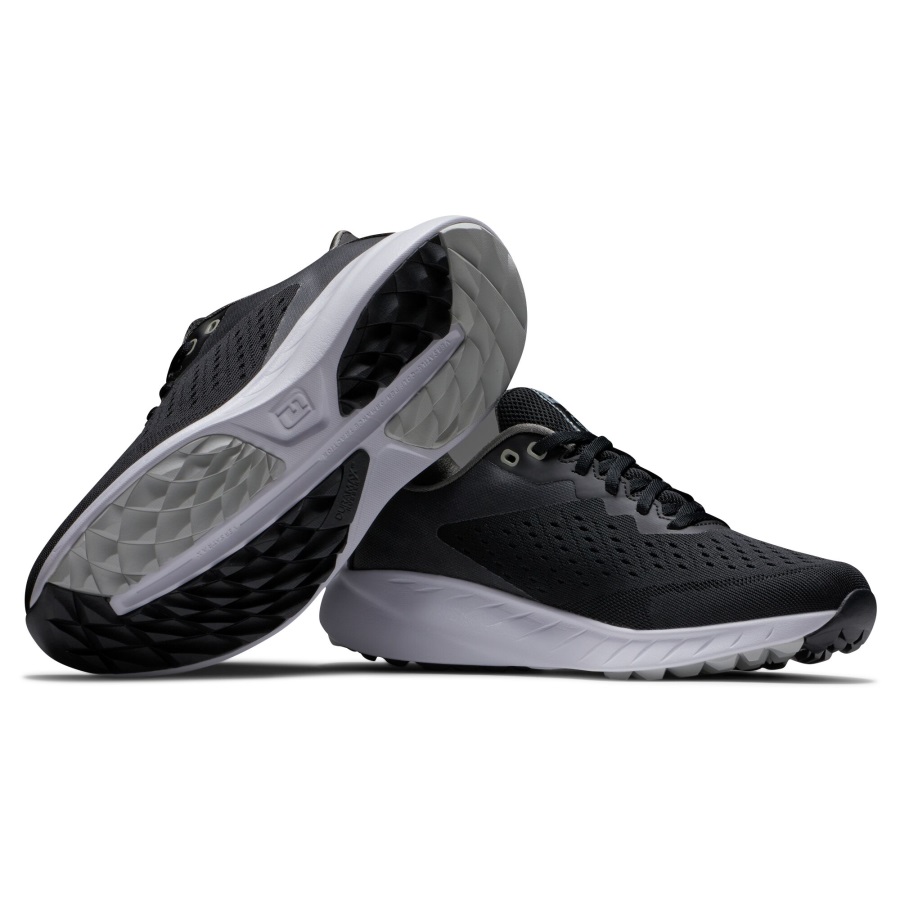 Black-Grey-White Footjoy Flex XP Women