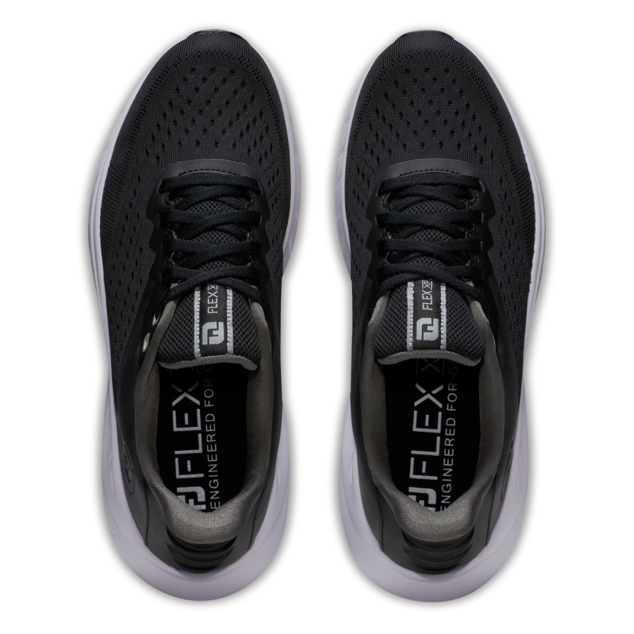 Black-Grey-White Footjoy Flex XP Women
