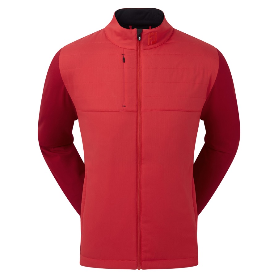 FJ Hybrid Jacket Footjoy Tonal Red