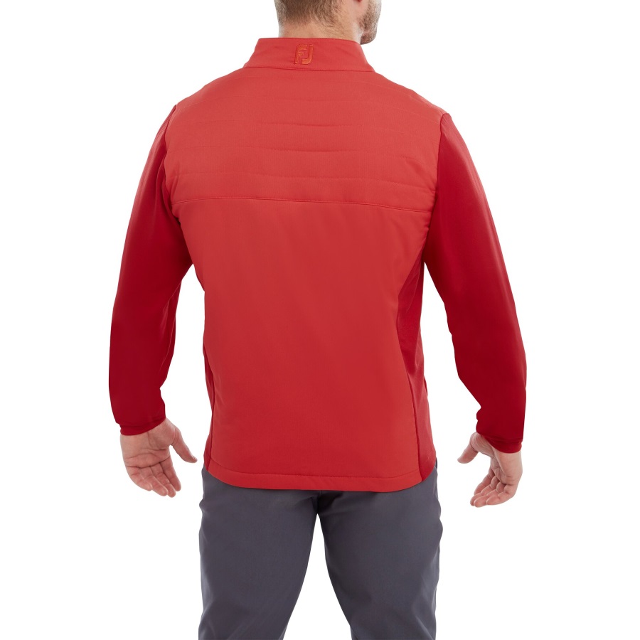 FJ Hybrid Jacket Footjoy Tonal Red