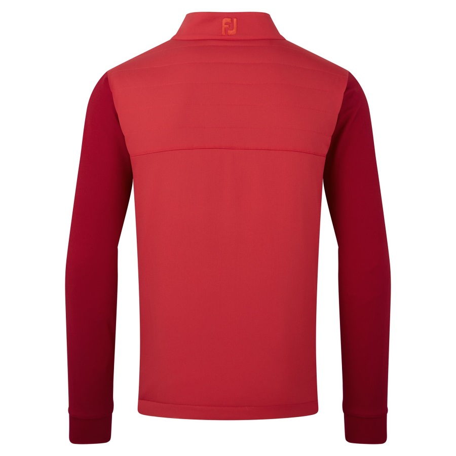 FJ Hybrid Jacket Footjoy Tonal Red