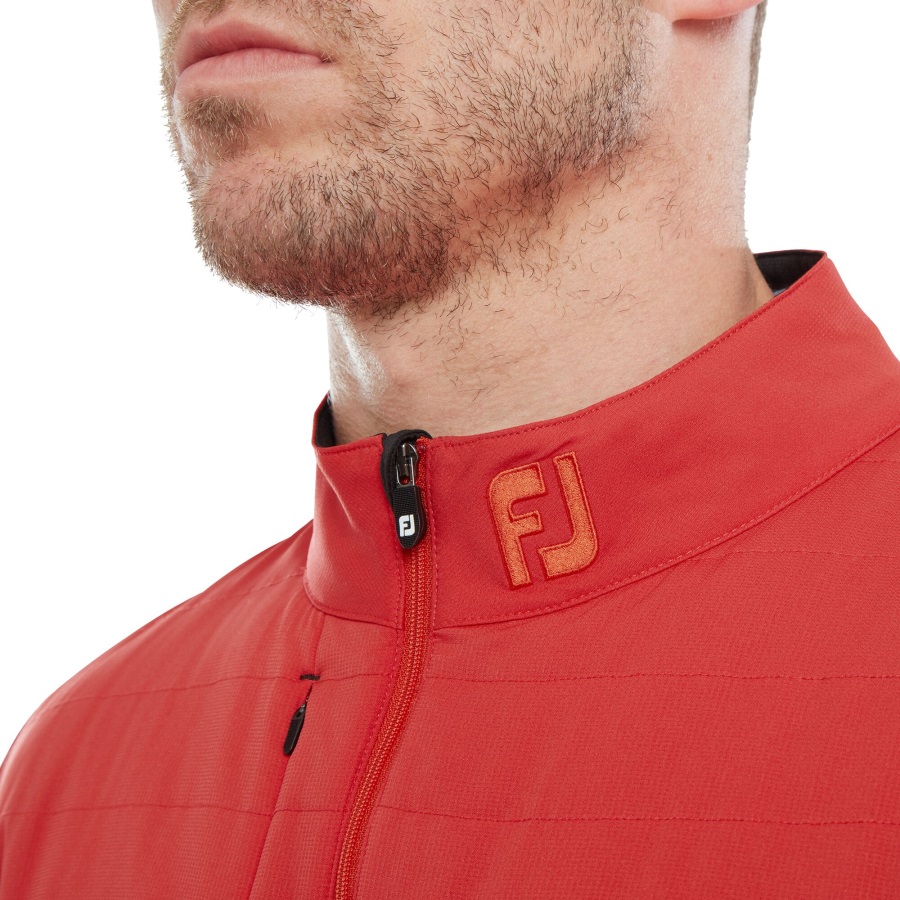 FJ Hybrid Jacket Footjoy Tonal Red