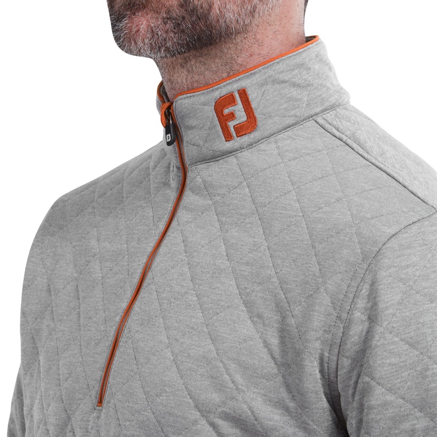 Quilted Chill-Out Xtreme Footjoy Grey-Chilli