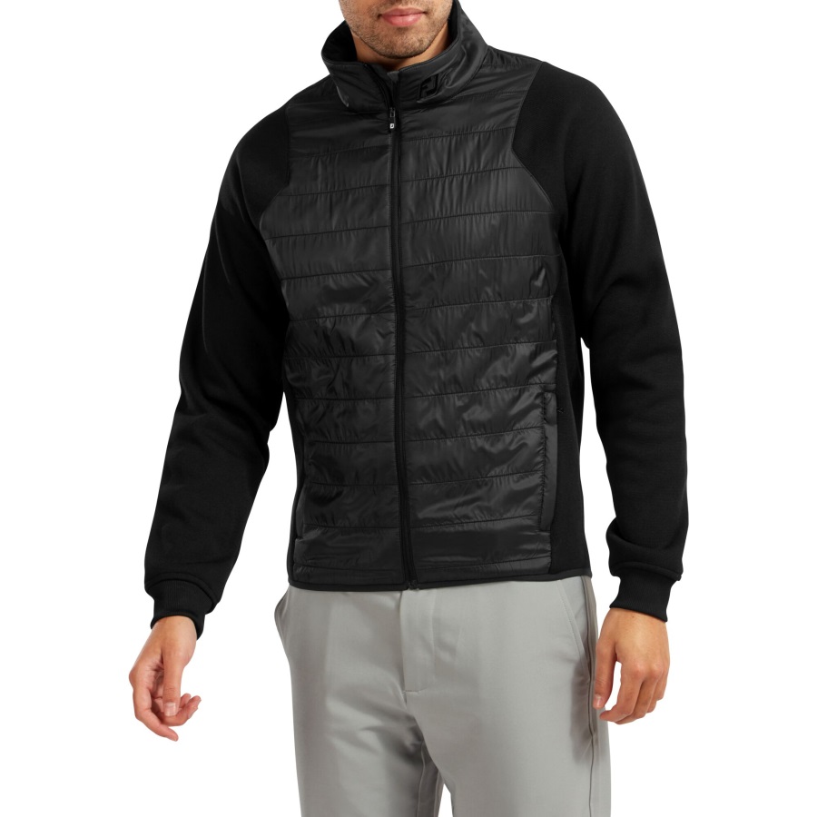 Footjoy FJ Hybrid Jacket Black