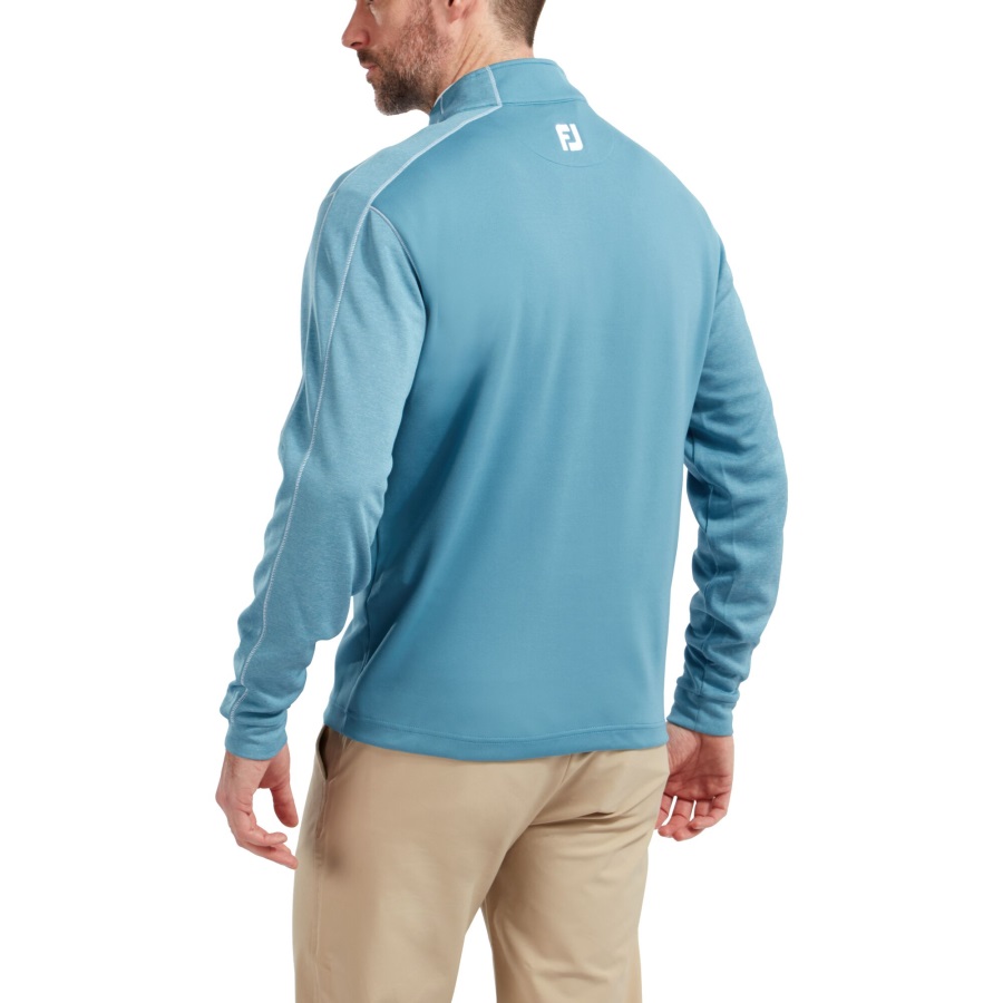 Tonal Heather Chill-Out Storm Blue Footjoy