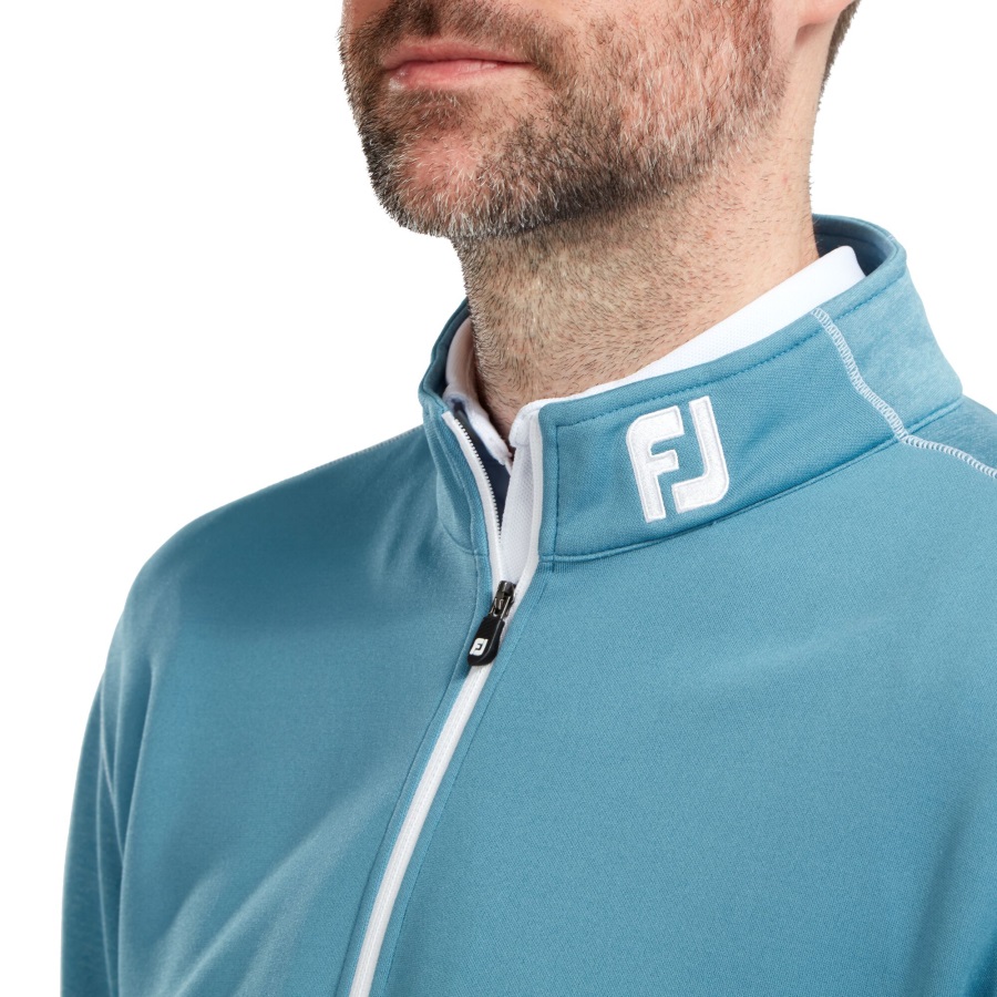 Tonal Heather Chill-Out Storm Blue Footjoy
