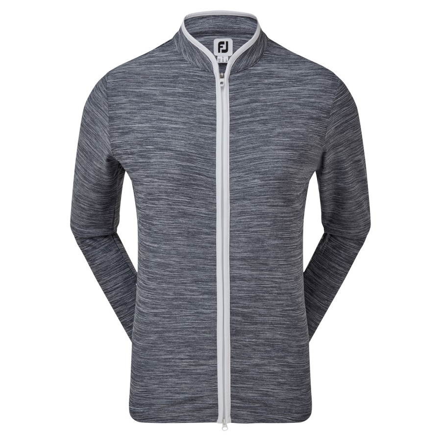 Navy Footjoy Women's Space Dye Fleece