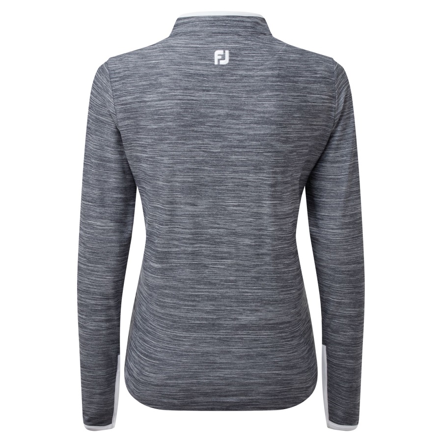 Navy Footjoy Women's Space Dye Fleece
