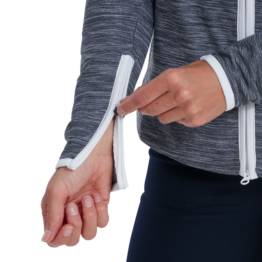Navy Footjoy Women's Space Dye Fleece