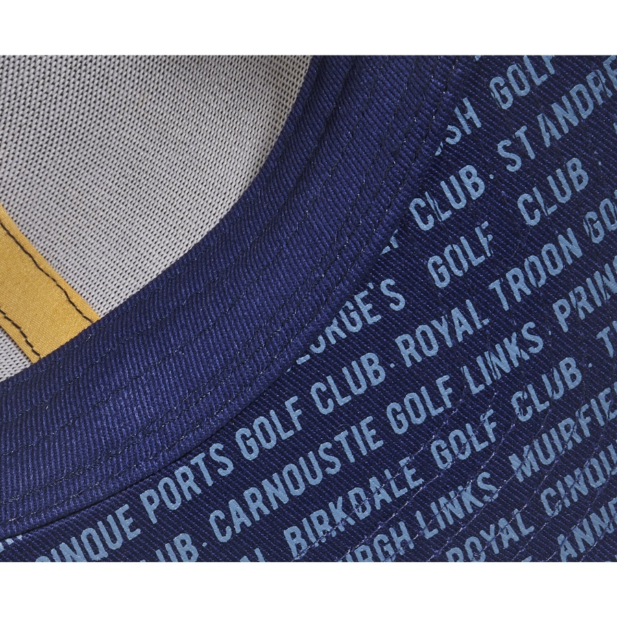 Open Blue Open Flat Brim Cap Footjoy