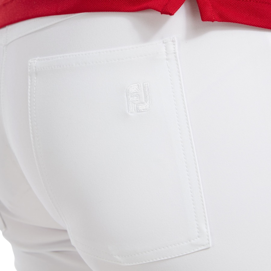 Footjoy Golfleisure Stretch Shorts Women White