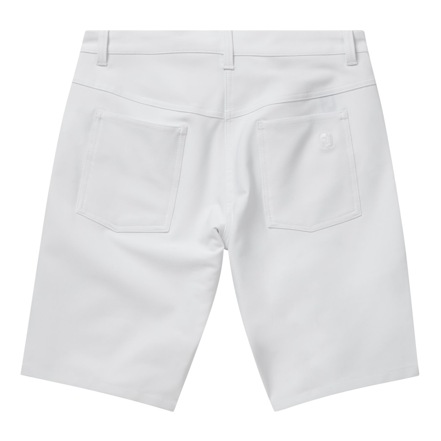 White Golfleisure Stretch Shorts Women Footjoy
