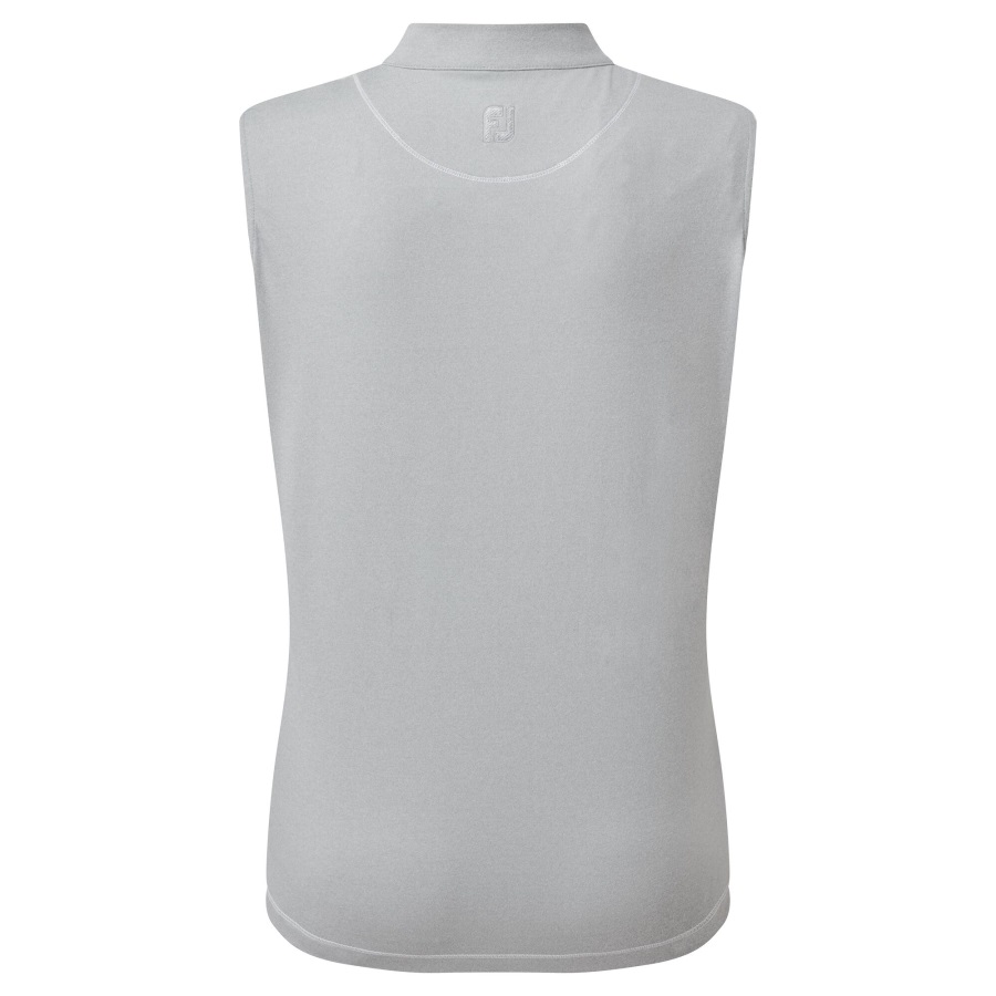 Footjoy Full-Zip Vest Grey