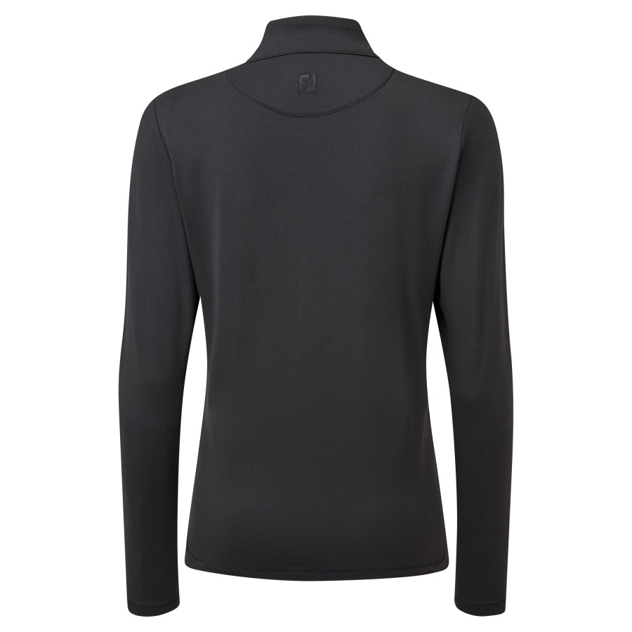 Black Full-Zip Midlayer Footjoy