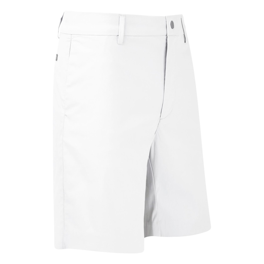 Footjoy White FJ Lite Tapered Fit Short
