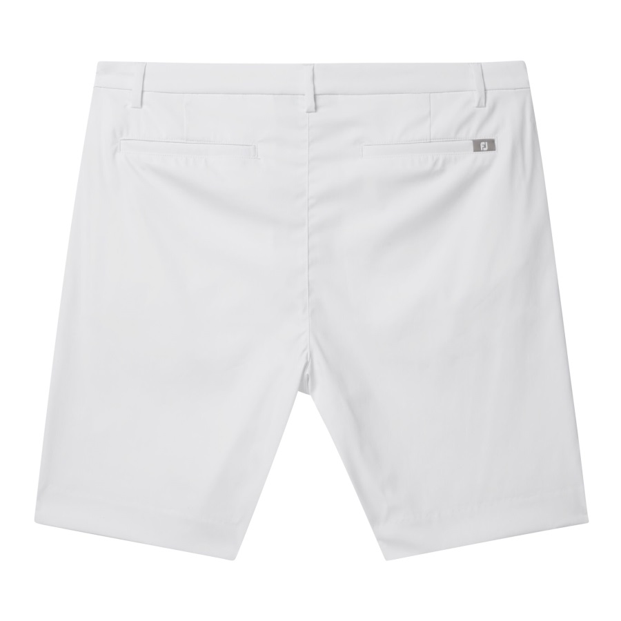 Footjoy White FJ Lite Tapered Fit Short