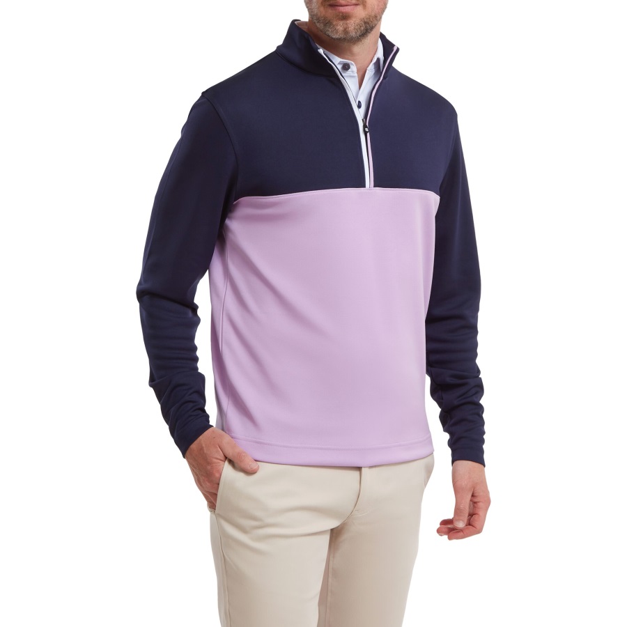 Footjoy Navy-Lavender Colour Block Chill- Out
