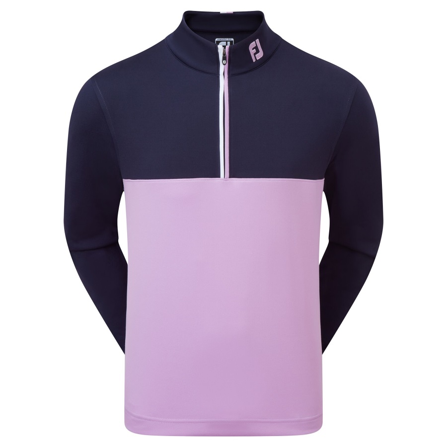 Navy-Lavender Colour Block Chill- Out Footjoy