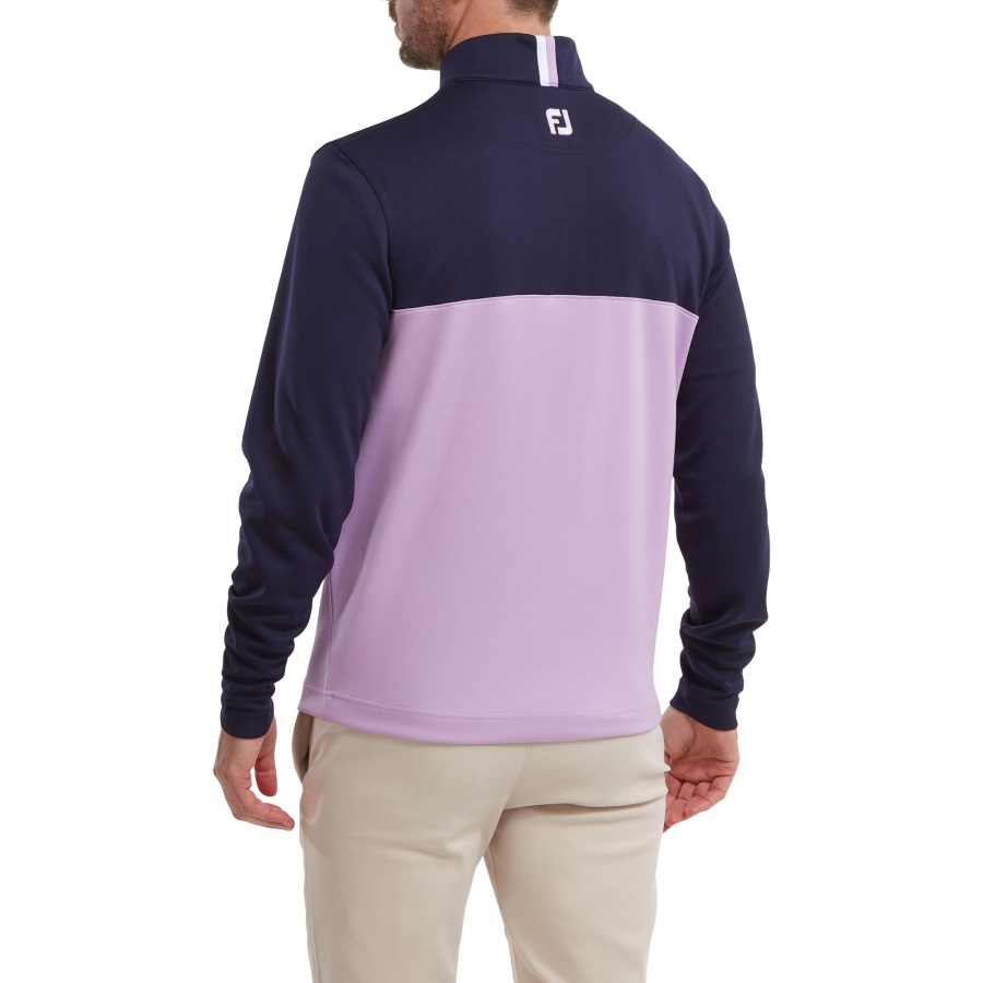 Navy-Lavender Colour Block Chill- Out Footjoy