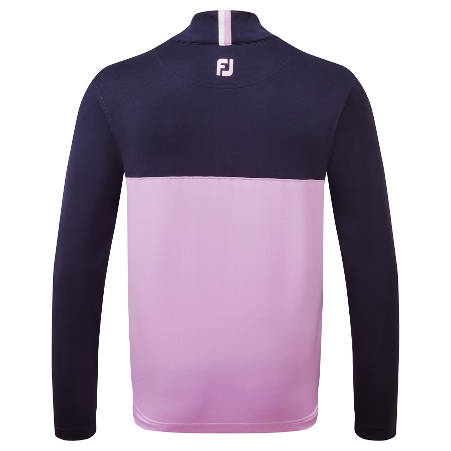 Navy-Lavender Colour Block Chill- Out Footjoy