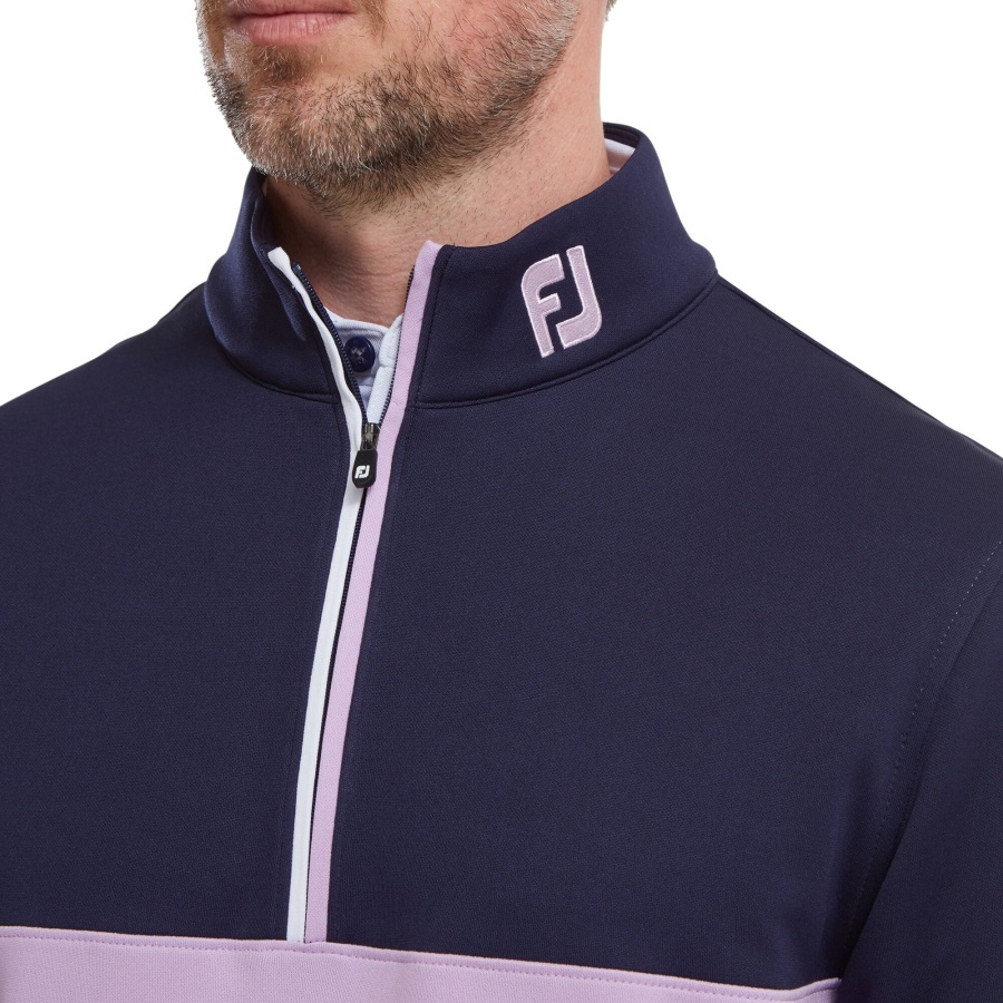 Navy-Lavender Colour Block Chill- Out Footjoy
