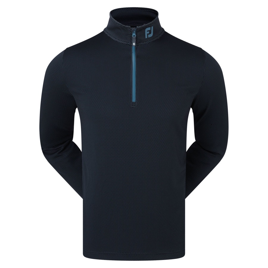 Footjoy Navy-Slate ThermoSeries Mid-Layer