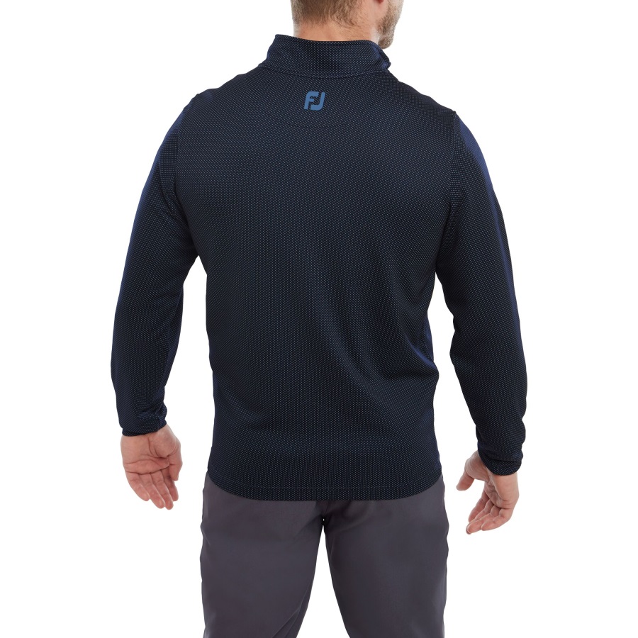 Footjoy Navy-Slate ThermoSeries Mid-Layer
