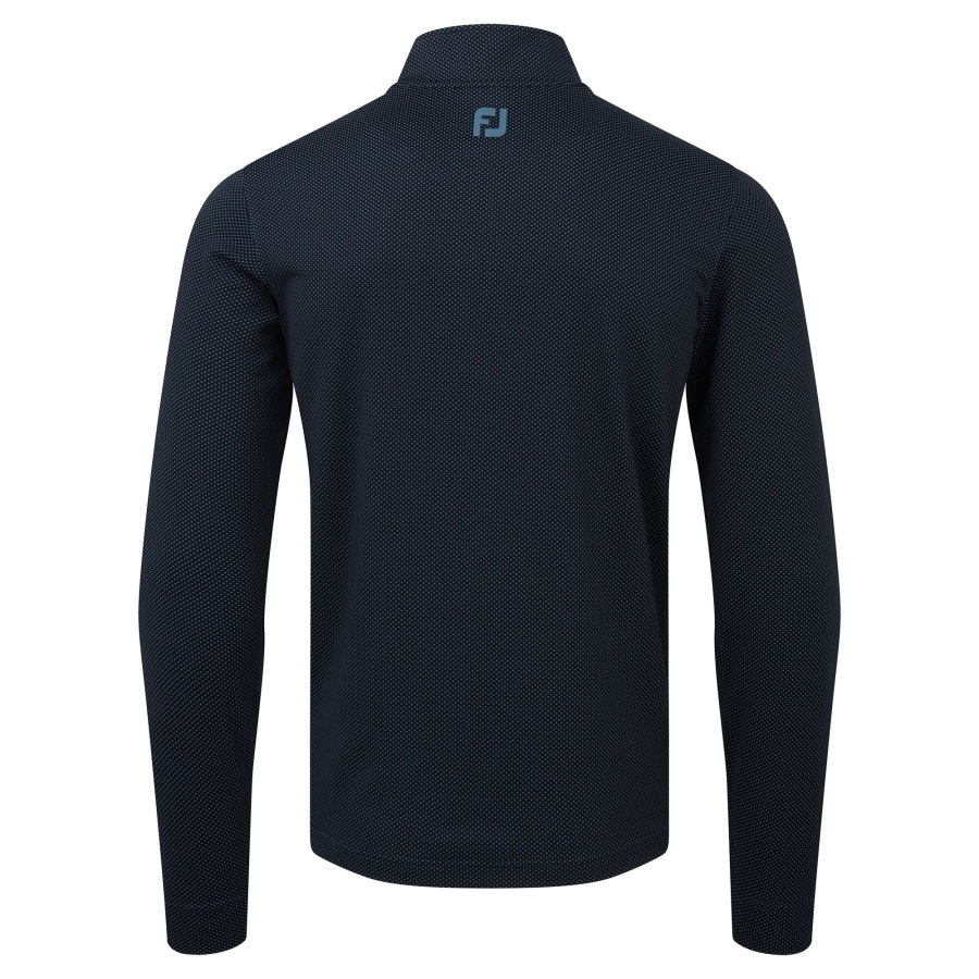 Footjoy Navy-Slate ThermoSeries Mid-Layer