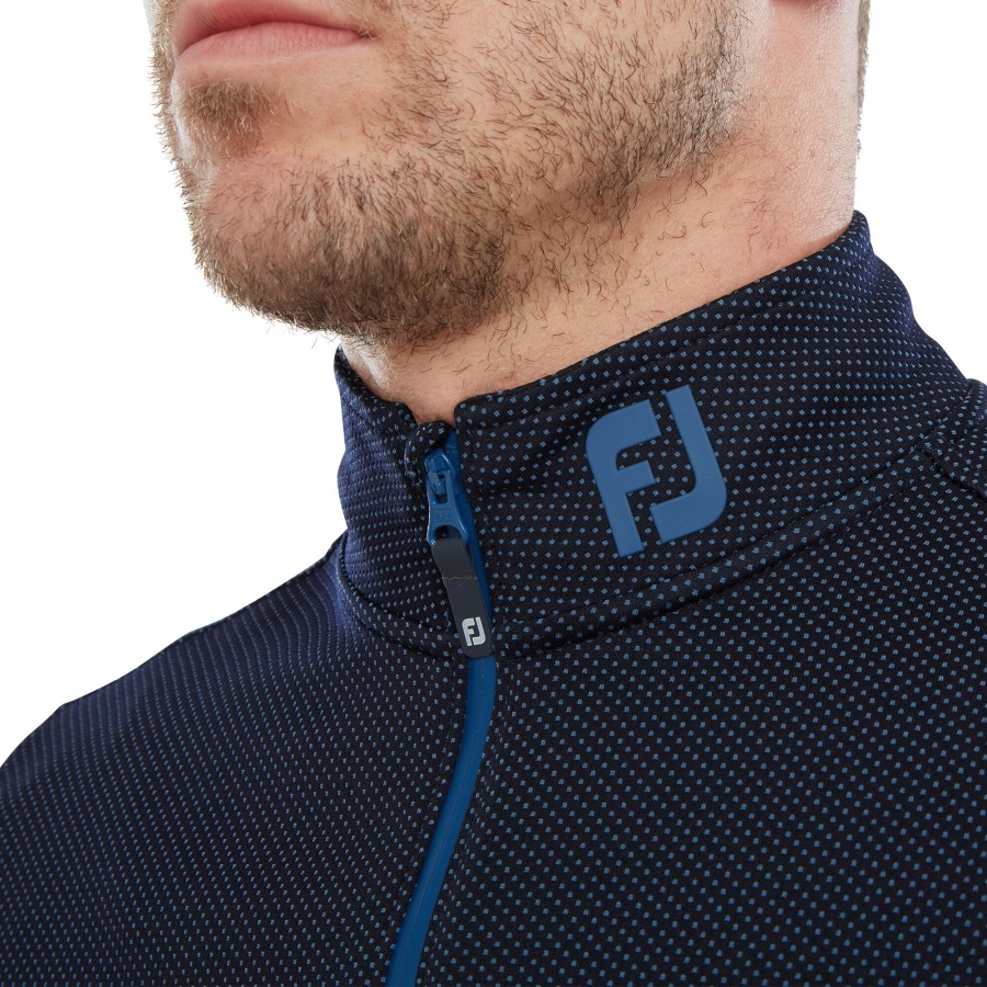Footjoy Navy-Slate ThermoSeries Mid-Layer