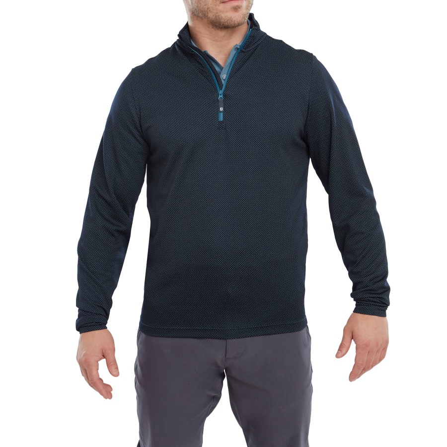 Navy-Slate ThermoSeries Mid-Layer Footjoy