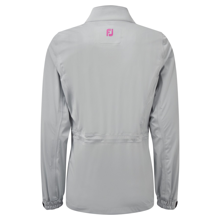 Footjoy Grey-Pink Women's HydroKnit Jacket