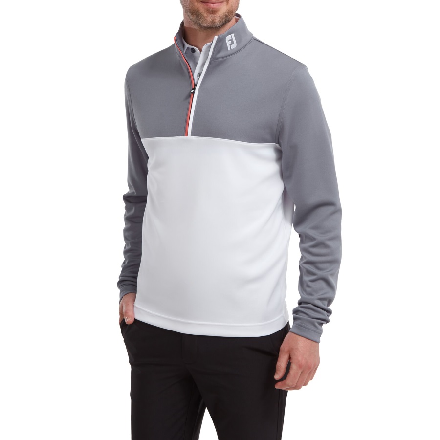 Grey-White Colour Block Chill- Out Footjoy