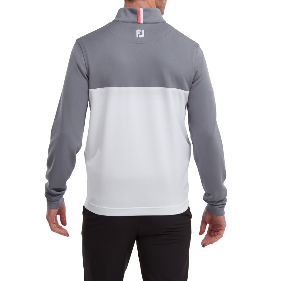 Grey-White Colour Block Chill- Out Footjoy
