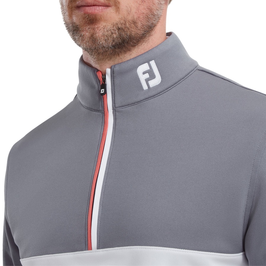 Grey-White Colour Block Chill- Out Footjoy