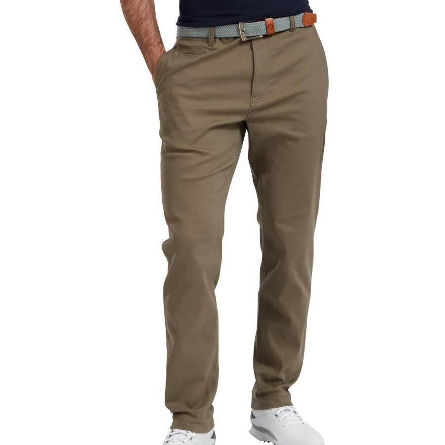Dusky Olive Footjoy FJ Tapered Fit Chino