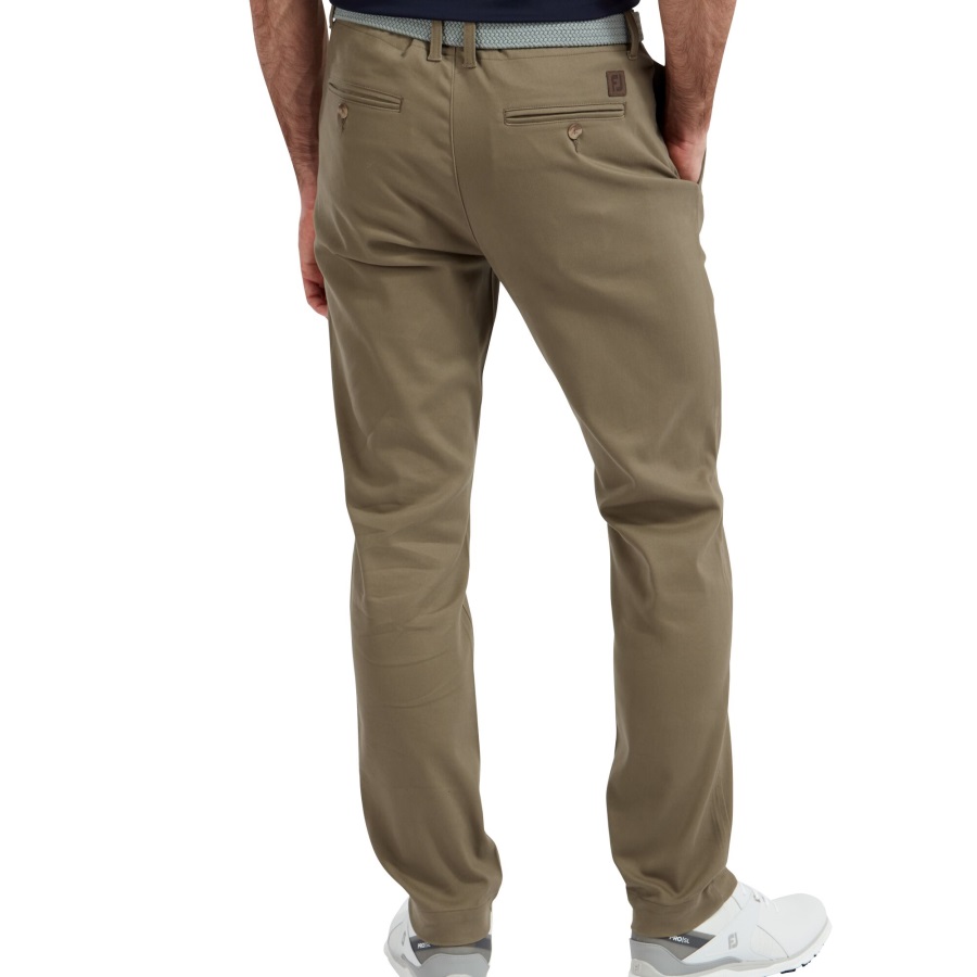 Dusky Olive Footjoy FJ Tapered Fit Chino
