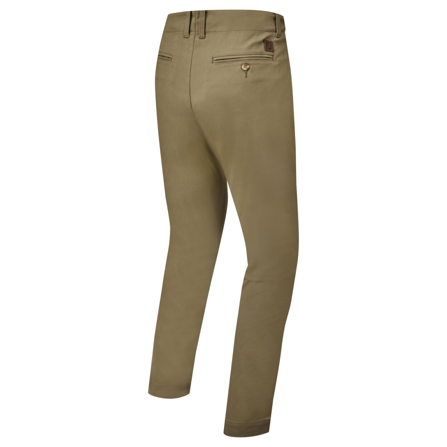 Dusky Olive Footjoy FJ Tapered Fit Chino