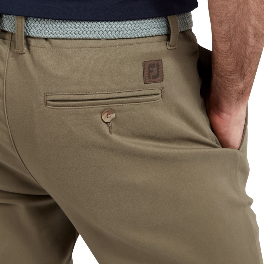 Dusky Olive Footjoy FJ Tapered Fit Chino