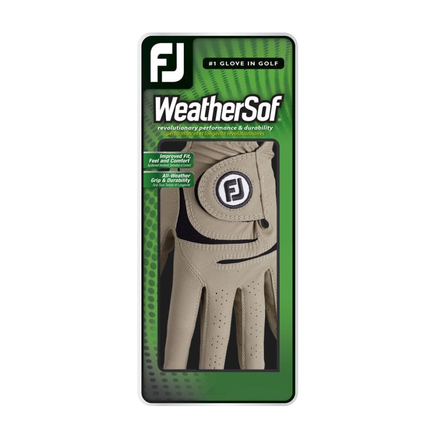 Footjoy Taupe WeatherSof Women