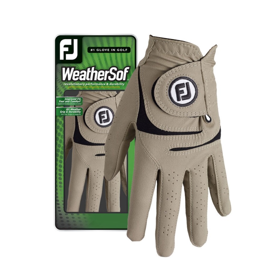Footjoy WeatherSof Women Taupe
