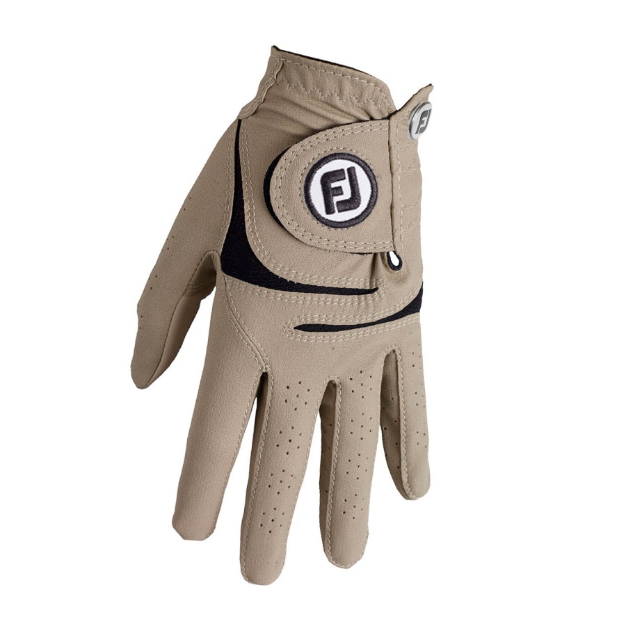 Footjoy WeatherSof Women Taupe