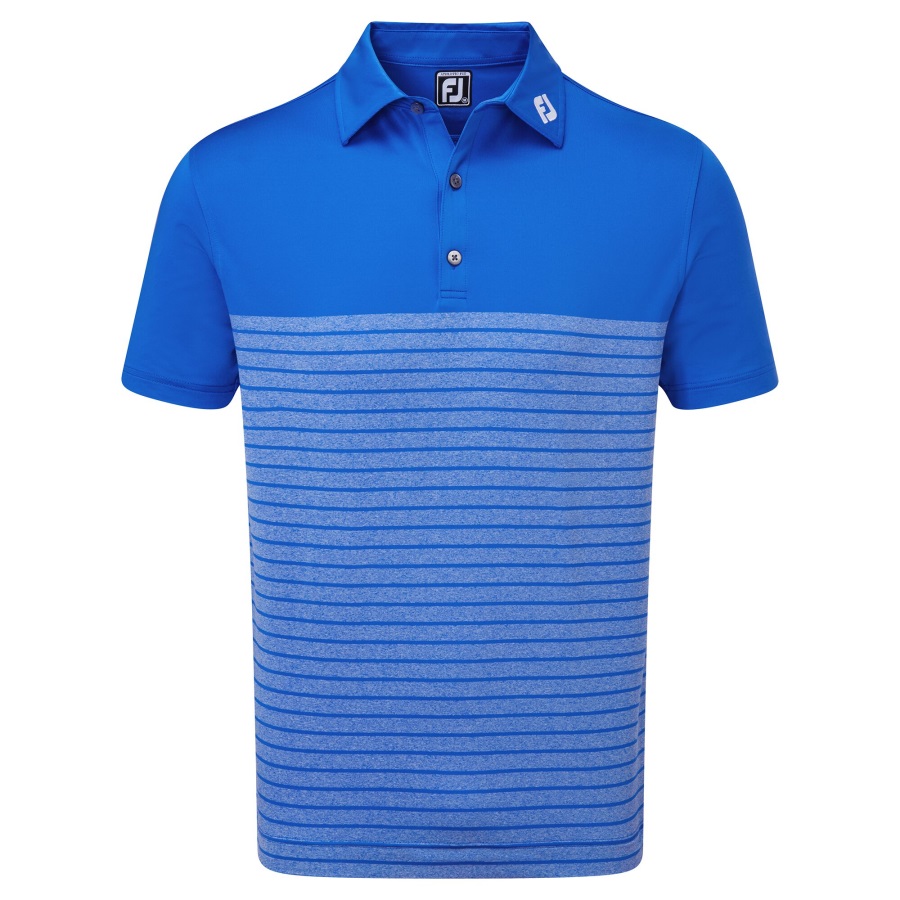 Blue Footjoy Engineered Heather Stripe Lisle