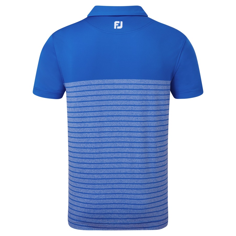 Blue Footjoy Engineered Heather Stripe Lisle