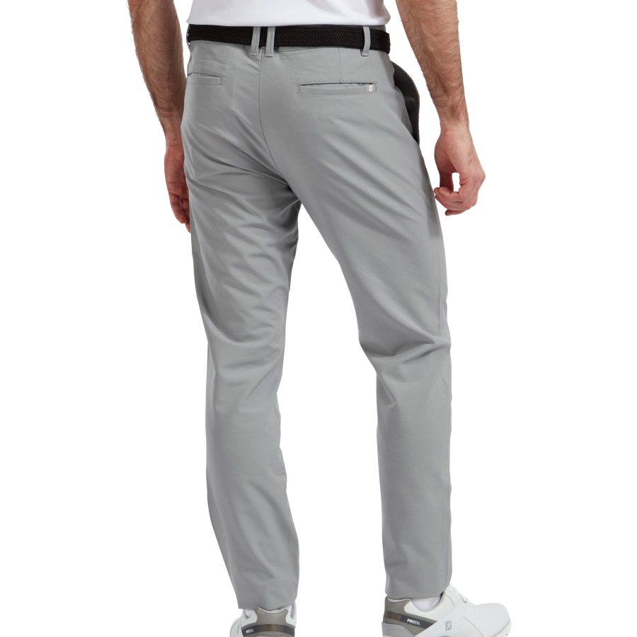 Footjoy Grey FJ Lite Tapered Fit Trousers