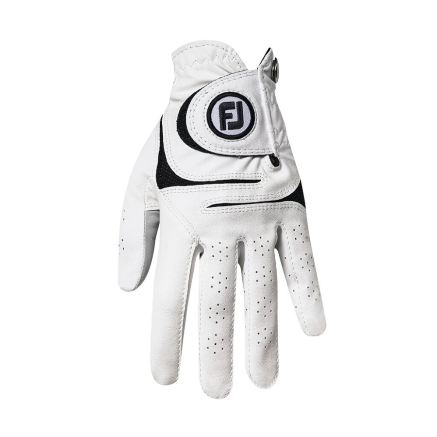 White WeatherSof 2-Pack Women Footjoy