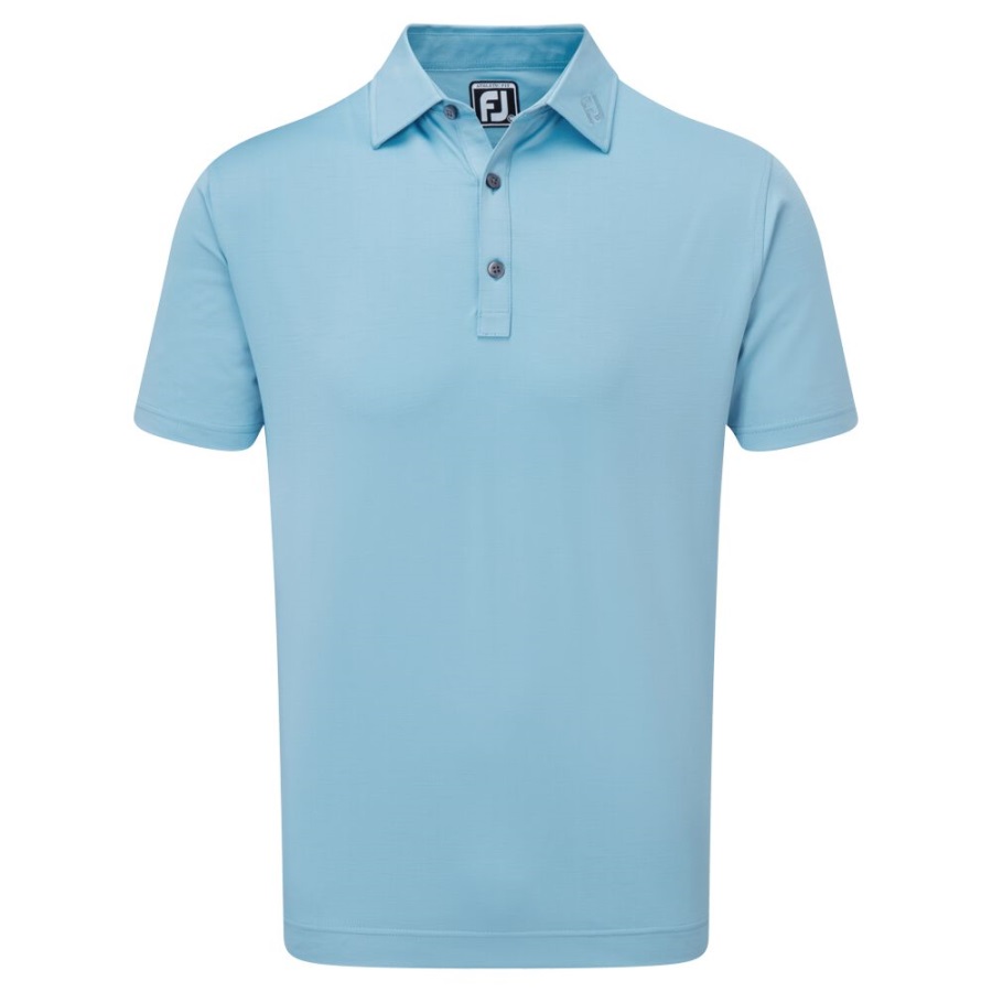 Footjoy Slub Yarn Solid Dusk Blue