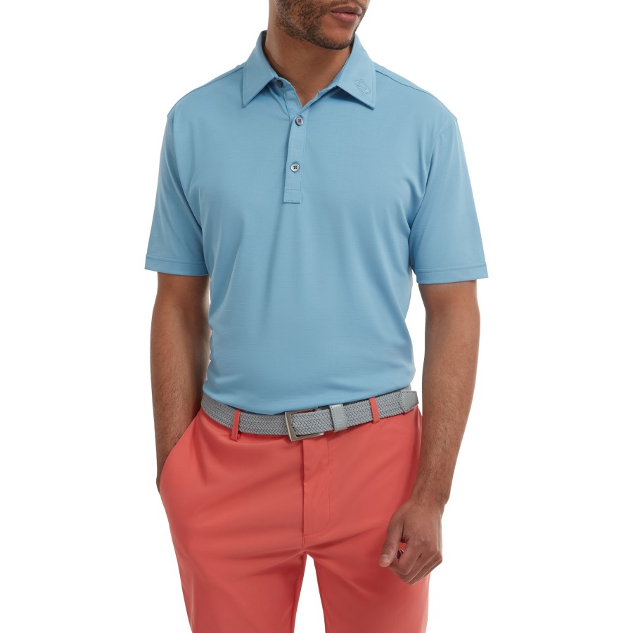Footjoy Slub Yarn Solid Dusk Blue