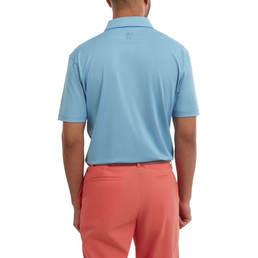 Footjoy Slub Yarn Solid Dusk Blue