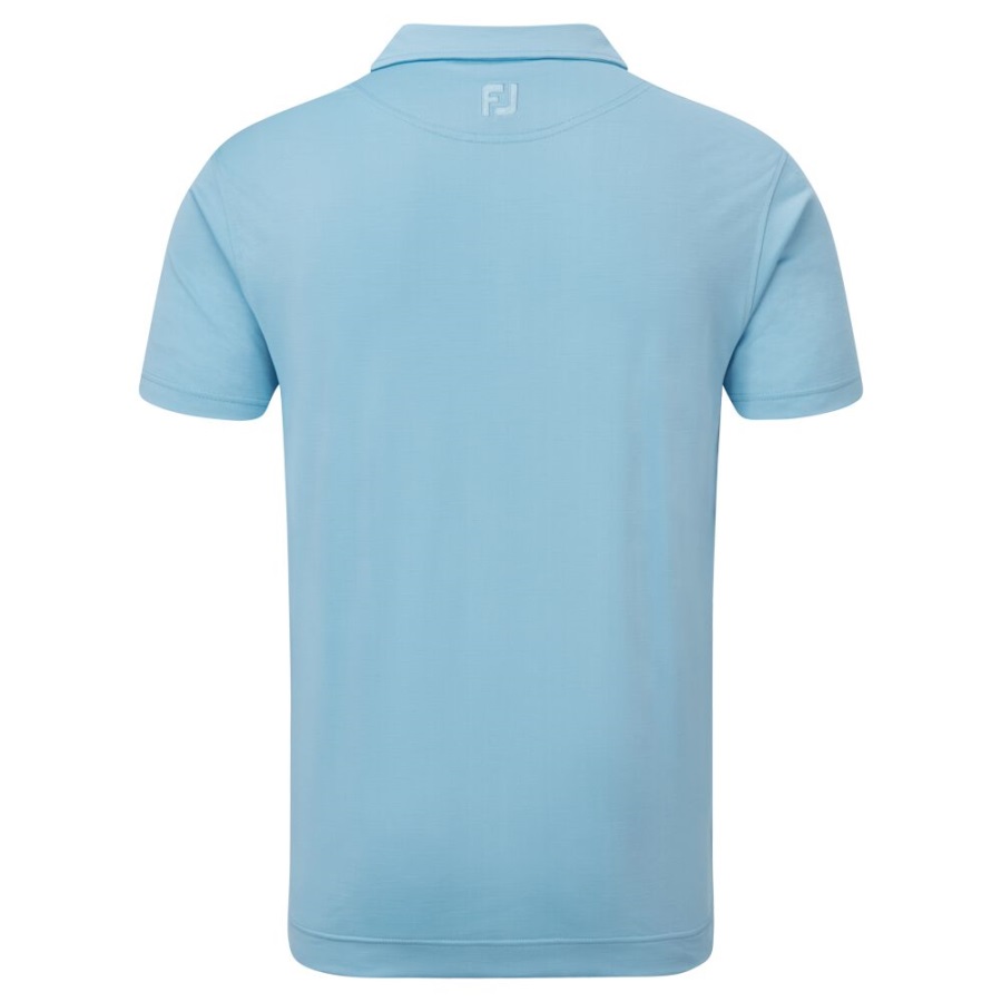 Footjoy Slub Yarn Solid Dusk Blue