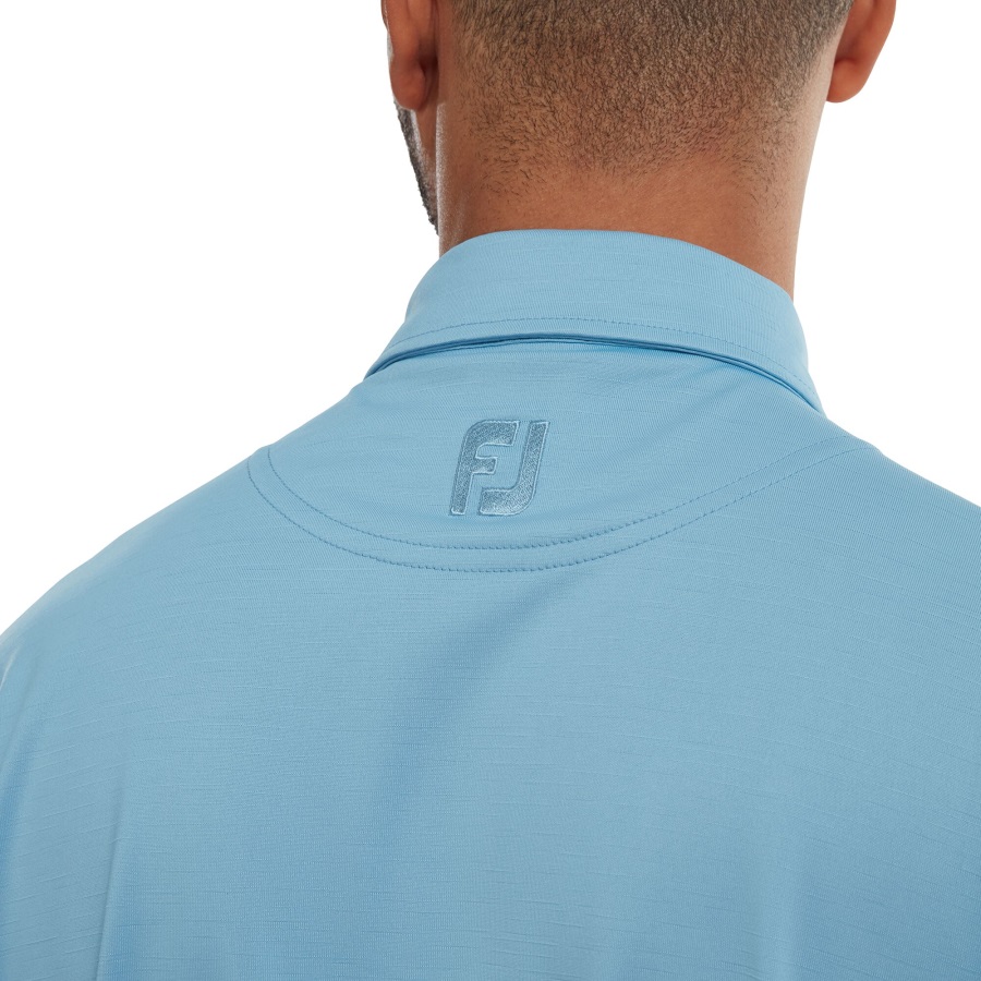 Slub Yarn Solid Dusk Blue Footjoy